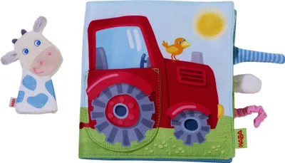 Produktbild von HABA Stoffbuch Bauernhof, Tuchbuch, 6 Seiten, 0,5 Jahr(e), Polyester, 93 g