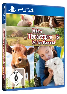 Produktbild von Meine Tierarztpraxis auf dem Bauernhof - für PS4