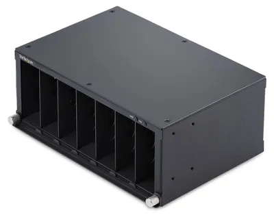 Obrázok produktu pre StarTech.com MCM7-MEDIA-CHASSIS, 100 - 240 V, 48 V, 4,2 A, EU, NA, UK, 0 - 50 °C, -40 - 70 °C