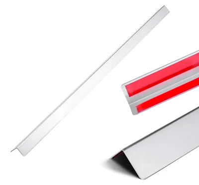 Produktbild von VEVOR Kantenschutz für Wand, 38 x 38 x 1217 mm, 10er-Pack Winkelprofil, Eckensch