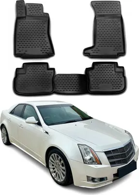 Produktbild von OMAC Fußmatte Gummi TPE für CADILLAC CTS GMX322