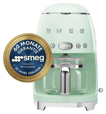 Produktbild von SMEG Filter-Kaffeemaschine pastellgrün DCF02PGEU