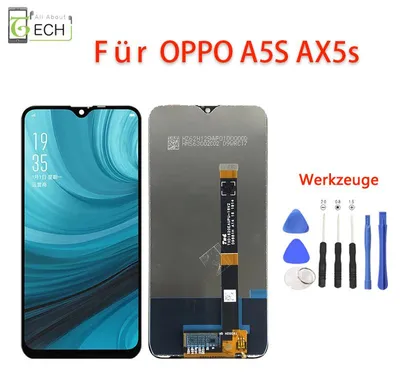 Produktbild von Für OPPO A5S AX5S CPH1912 CPH1920 LCD Display Touch Screen Bildschirm Werkzeuge