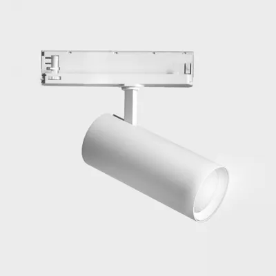 Image de KOHL LIGHTING KOHL-Lighting FAME Tracklight 185 x l 75 mm blanc 38° 30 W CRI 80 4000K DALI
