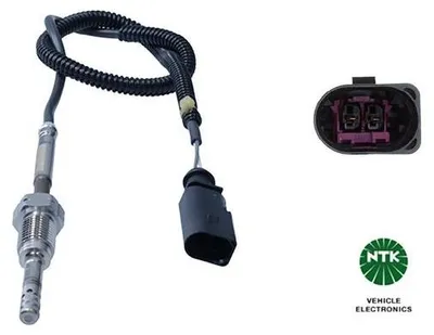 Produktbild von NTK 91407 Abgastemperatursensor für VW Transporter V Bus (7HB, 7HJ, 7EB, 7EJ, 7EF, 7EG, 7HF, 7EC)