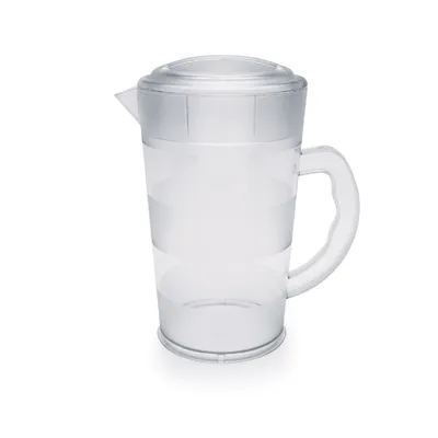Zdjęcie produktu dla Dzbanek / karafka z pokrywką 1,9 l, akryl