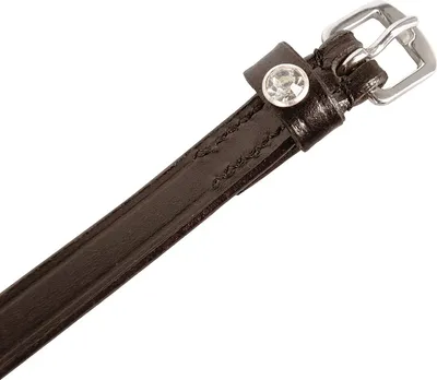 Immagine prodotto di Hy - Cinturino con sperone, strass, pelle BZ5969 (taglia unica) (marrone)
