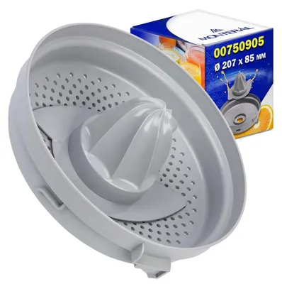 Citruspresse Ø 207x85 mm für Bosch/Siemens Küchenmaschinen