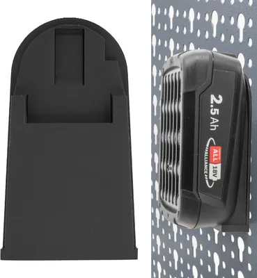 Produktbild von Akkuhalter für Bosch PBA ALL 18V für Küpper Lochwand Halterung Akku Halter Wand