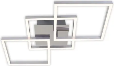 Produktbild von LED Deckenleuchte Dimmbar schwenkbar 36 W silber Metall-Kunststoff IP20 Briloner