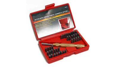 Produktbild von Nummern / Buchstaben Schlagzahlen Stanz - Set