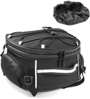 Immagine prodotto di Borsa da viaggio impermeabile, doppia, da 18-20 litri, adatta per viaggi, e-bike, auto, motociclette e biciclette