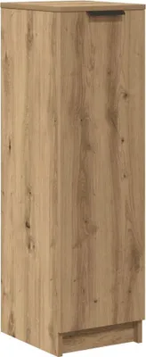 Immagine prodotto di vidaXL Scarpiera in rovere artigianale 29,5x35x100,5 cm Materiale a base di legno