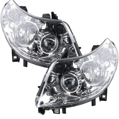 Produktbild von Johns, Scheinwerfer Halogen Front passend für Fiat Ducato ab 2006-2010 Set H7 H1 LR 1340664080 6208A5 1340663080 6206A5