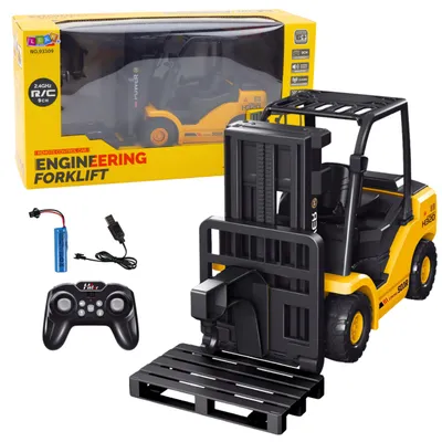 Produktbild von Leantoys 9CH 2.4 GHz RC-gesteuerter Palettentransporter