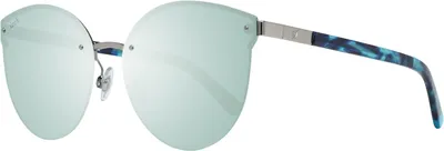 Image de Web Lunettes de soleil WE0197 08X 59 Femmes Argent