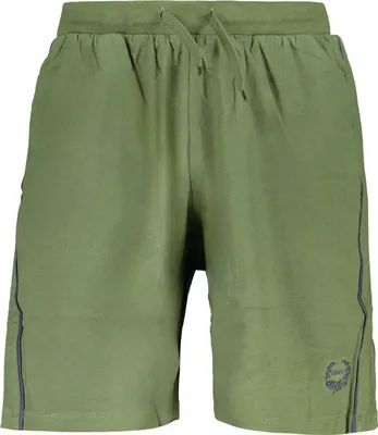 Produktbild von GIAN MARCO VENTURI GRÜNE KURZE HOSE FÜR HERREN : Farbe - Grün, Größe - XL Größe: XL Farbe: Grün