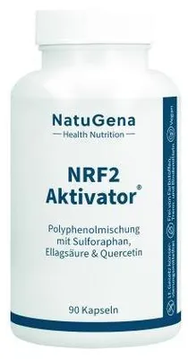 Immagine prodotto di Attivatore Nrf2 Tè verde+Curcuma+Quercetina vegan Kps 90 St