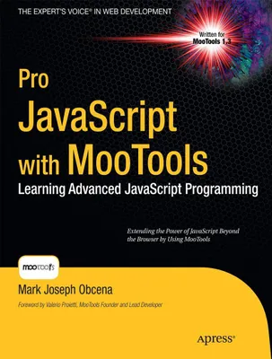 Produktbild von Pro JavaScript with MooTools