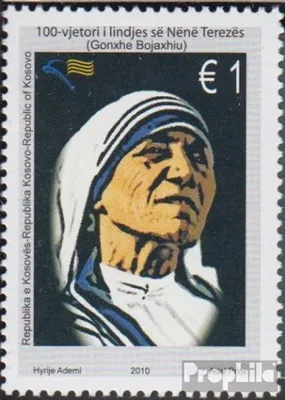 Produktbild von Briefmarken Kosovo 2010 Mi 167 (kompl.Ausg.) gestempelt Mutter Teresa