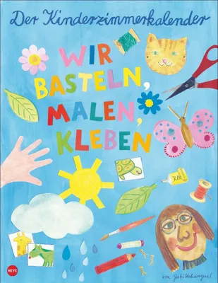 Produktbild von Gabi Kohwagner Bastelkalender 2025