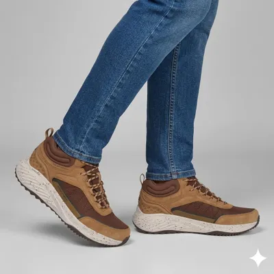 Image de Skechers Bounder Rse Brekor Wanderstiefel Braun EU 41 Homme Marron EU 41