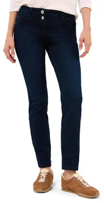 Produktbild von Cecil Casual Fit Jeans Blue Black Washed 26