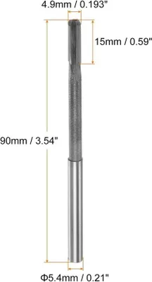 Image de Pointe en carbure pour forets et scies de précision, 4,9 mm