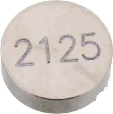Image de Ventil-Einstellplättchen JMP 7,5mm 2,125 für Suzuki GSX 12 FA F / GSF Bandit SA , Honda CBF A 50 / 125 / 150 / 250 / 300 / 320 / 321 / 400 / 450 / 500 / 510 / 530 / 600 / 630 / 630 / 636 / 650 / 660 / 675 / 689 / 700 / 750 / 765 / 765 / 779 / 800 / 847
