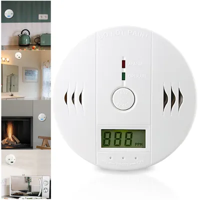 Produktbild von Jopassy CO Kohlenmonoxid 3x Feuermelder Gasmelder Geschäft Detektor Rauchmelder Detektor Brandmelder Empfangsbereichen Kohlenmonoxid Empfangsbereichen Detektor einfache installation Melder Feuermelder