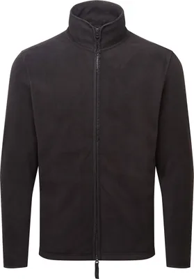 Produktbild von Premier - "Artisan" Fleecejacke für Herren/Damen Uni PC5916 (XXL) (Schwarz)