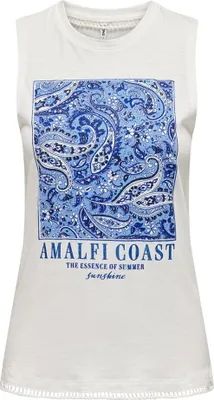 Immagine prodotto di Only Siri Life T-shirt senza maniche blu S donna blu S