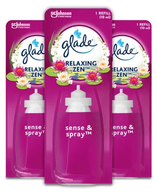 Zdjęcie produktu dla Wkład do dyfuzora zapachowego Glade (Brise), zapach "Relaxing Breeze"