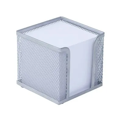 Produktbild von WEDO Zettelbox Office aus Drahtmetall silber