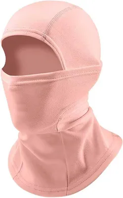 Imagen del producto de Pasamontañas Sturmhaube – Mascarilla facial para mujeres y hombres – Ideal para ciclismo, esquí y motociclismo – Protección solar y contra el viento – Para deportes al aire libre – Color rosa