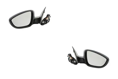 Immagine prodotto di Johns, specchio esterno adatto per VW Passat 36 08/10-12/14 set L+R con primer