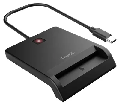 Produktbild von Trust 26253, USB Typ-C, 1 m, Schwarz, 50 g