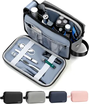 Produktbild von Kosmetiktasche M, wasserdicht, leicht, für unterwegs