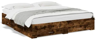 Zdjęcie produktu dla VidaXL 3280367, Dąb, 183 cm, 2,03 m, 32 cm, 1800 x 2000 mm, 1 szt.