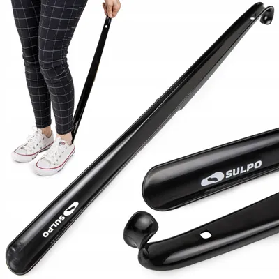 Produktbild von Sulpo Mega Lange Kunststoff Schuhanzieher 58 cm mit Haken