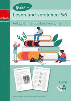 Produktbild von Mehr... Lesen und verstehen 5/6 Band A
