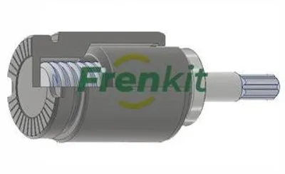 Immagine prodotto di Pistone della pinza freno FRENKIT per VW Golf VII hatchback (5G1, BQ1, BE1, BE2) 38 mm