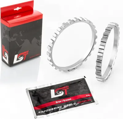 Produktbild von 2X Abs Ring Sensorring Vorderachse Beidseitig 26 Zähne Für Renault Kangoo