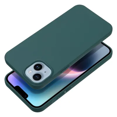Obrázok produktu pre Puzdro vhodné pre Samsung A55 5G Matná tmavozelená