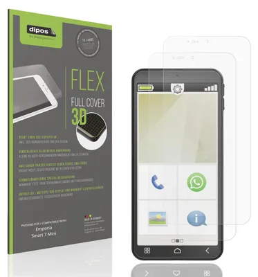 Obrázek produktu pro 2x dipos FlexAR Emporia Smart 7 Mini