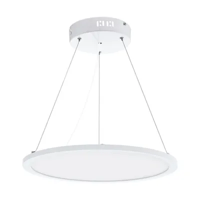 Zdjęcie produktu dla EGLO SARSINA, Elastyczny montaż, Biały, Biały, Aluminium, II, 28 W