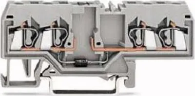 Produktbild von WAGO GmbH & Co. KG Diodenklemme 280-655/281-411