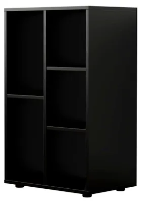 Produktbild von Schrank - Hängeschrank - schwarz - 5 Fächer