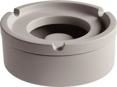Produktbild von APS 570 Windaschenbecher ELEMENT, Beton, Ø 10,5 cm, Höhe 5 cm, möbelschonende Unterseite