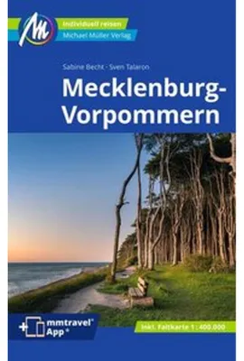 Immagine prodotto di MICHAEL MÜLLER Reiseführer Mecklenburg-Vorpommern